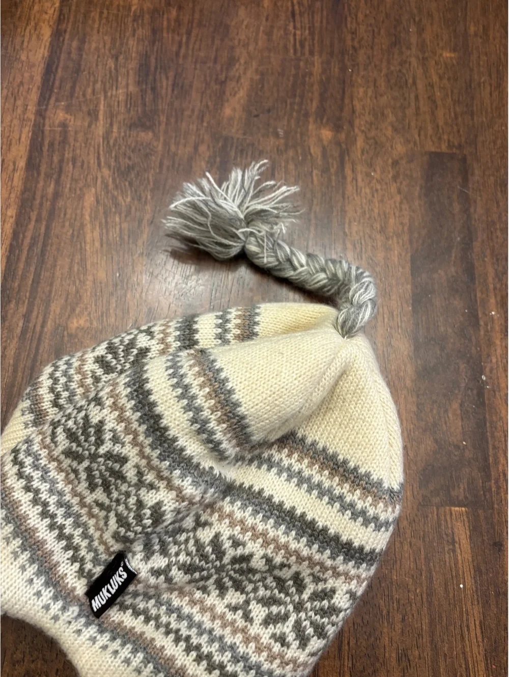Muk Luks stay warm